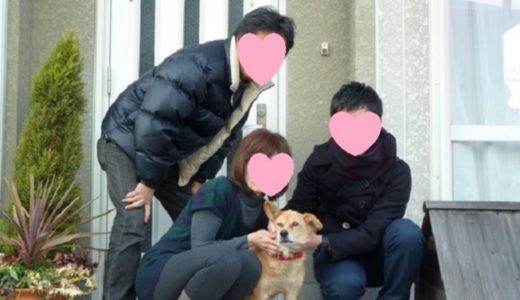 先代犬テリナ　　犬のうた～ありがとう～