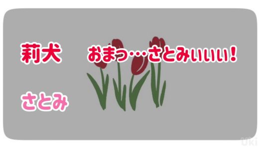 【すとぷり】莉犬はさとみくんの膝の上？【文字起こし】