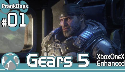 #01【Gears 5】さぁ、おじさん成分を補給しよう【大型犬の実況】