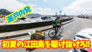 【雑種犬むぎの大冒険】海を渡り🛶里を駆け抜け🚴‍♀️目指せてっぺん⛰Sea To Summit 2019年6月