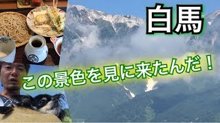 【BRZで犬と旅】白馬岩岳山頂！この景色が見たかった！！大出の吊橋　HAKUBA MOUNTAIN HARBOR　白馬マウンテンハーバー　ロープウェイ　ゴンドラ　そば　蕎麦　長野　信州　車中泊