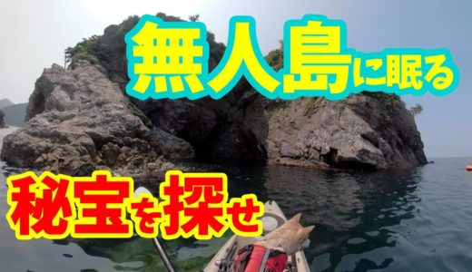 【雑種犬むぎの大冒険】無人島に眠る秘宝を探せ💎2019年8月