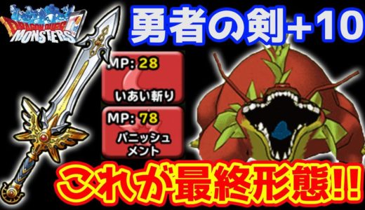 【DQMSL】勇者の剣+10が強い!! 最終兵器犬完成のお知らせ!! 冒険の書829