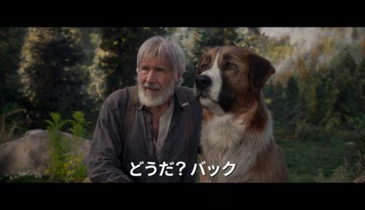 ハリソン・フォードが犬と冒険！映画『野性の呼び声』予告編