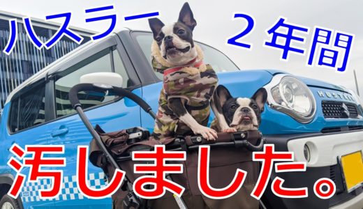 犬と一緒に過ごしたハスラーはこんなに汚れますｗありのままをお見せします！