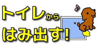 【犬 トイレ】愛犬がトイレからはみ出す【犬のしつけ＠横浜】by遠藤エマ先生