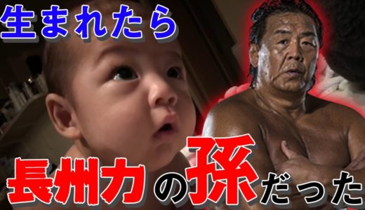 【長州力の】激白！俺はお前の噛ませ犬じゃない!!【孫に生まれて】