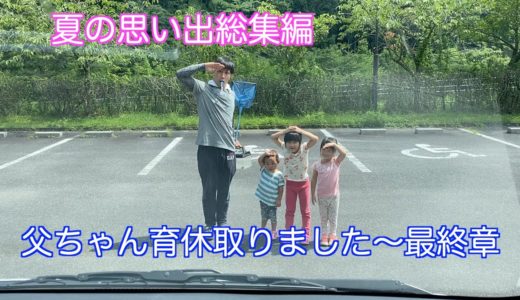 【子供と犬の日常】父ちゃん育休取りました　総集編