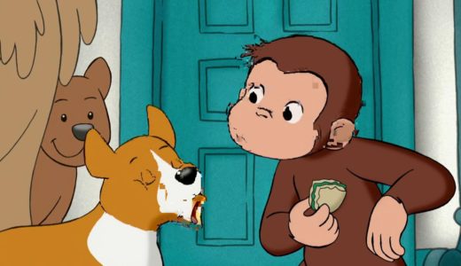 犬のささやき🐵 おさるのジョージ 🐵子供のための漫画