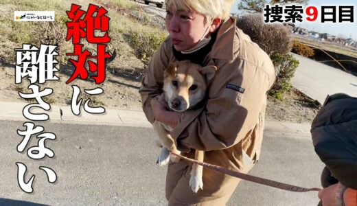 弱々しく痩せ細った犬を必死に抱く女性…涙の理由は？②【保護編】#352