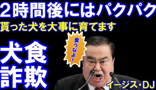 ２時間後にはパクパクした韓国人「貰った犬を大事に育てます」ごちそうさまに韓国ネットの怒りが爆発！