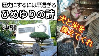 犬と米を交換！ 沖縄 ひめゆりの詩　フィリピン・パラワン島から