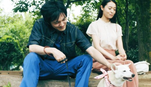 林遣都、犬たちの名演技を大絶賛　中川大志は可愛さにメロメロ！　映画「犬部！」メーキング映像