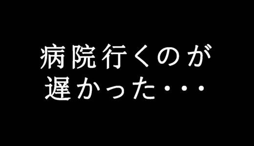 病院に犬を1ヶ月早く連れていくべきでした【トイプードル】