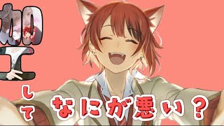 【莉犬くん】~加工してなにが悪い？~