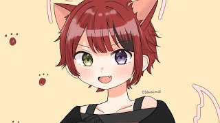 すとぷりの莉犬くん描いてみた！【デジタルイラストメイキング】【リクエスト】