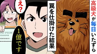 希少価値が高い高級犬に毎日いたずらをされるので、罠を仕掛けた結果www【漫画】【スカッとする話】【マンガ動画】