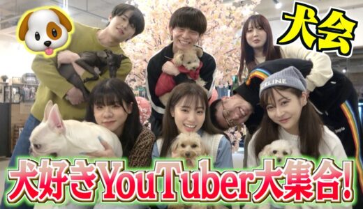 犬を飼ってるYouTuber達とドッグランに行ったら嫌われ者が現れました