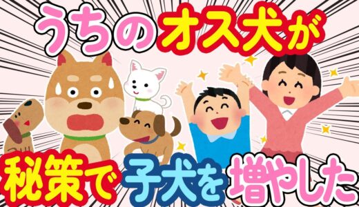 【2ch ほっこり】うちの犬が1日で子犬をまさかの方法で増やした結果www