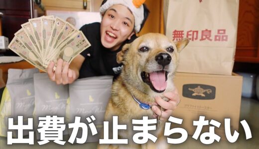 【給料日ルーティン】犬と暮らすネオニートの家族と愛犬に貢ぐ月に一度の贅沢