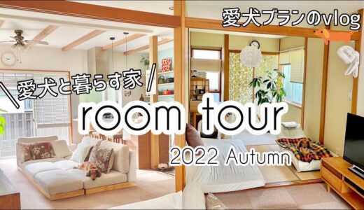 【愛犬と暮らす家】room tour / 犬も人も快適に暮らすために