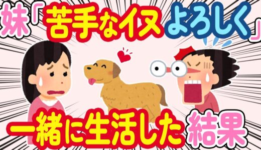 【2ch ほっこり】妹「ハワイ旅行に行くから犬を預かって」→私「苦手だから無理」と断ったが、結局世話することになり...