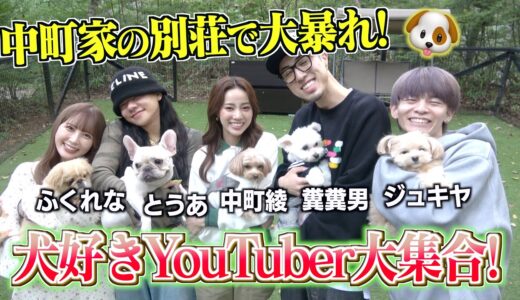 犬好きYouTuber達でドッグランに行ったらふくれながうんこ踏んじゃった☆