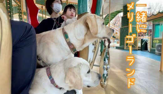 犬も入れる遊園地でめいっぱい楽しんだ。那須ハイランドパーク