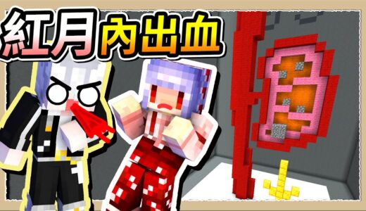 【Minecraft 1.19】被紅月氣到腎結石💩這是我X光的石頭陰影圖🤕Ft.@MoonRed、@mirotabasuko0808｜三尾木木犬