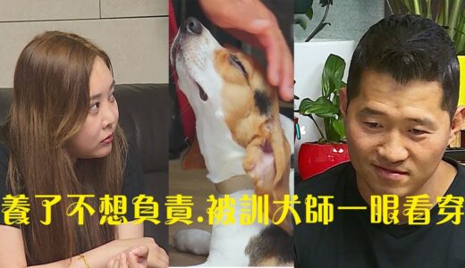 女孩整天想著享受生活，養的狗也不想繼續管了，她的小心思被訓犬師揭穿，養了就要負責