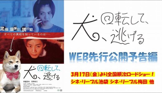 『犬、回転して、逃げる』WEB先行公開予告編