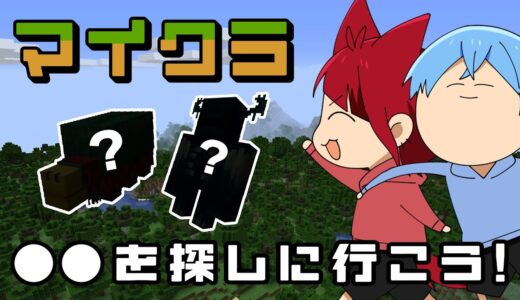 【Minecraft】俺たちは諦めない。どうしてもアイツに会いたいんだ。【莉犬×ころん】#すとぷり24時間リレー生放送